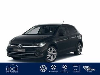 volkswagen polo style 1,0 tsi 5-gang navi+matrix+iq-drive