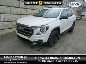 used 2024 gmc terrain at4