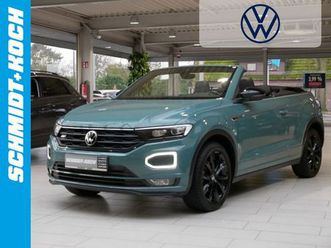 volkswagen t-roc cabriolet r-line 1.5 tsi opf dsg ahk abn.