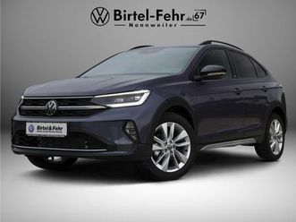 volkswagen taigo move 1.5 tsi dsg iq drive navi led acc app