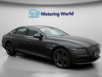 genesis g80 2.5t luxury saloon 4dr petrol auto awd euro 6 (s/s) (304 ps) all wheel drive,20'' alloy whee saloon 2023, 9281 miles, £26000 - 32982646 - exchangean