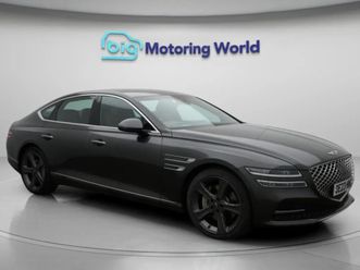 genesis g80 2.5t luxury saloon 4dr petrol auto awd euro 6 (s/s) (304 ps) free £500 finance deposit (end saloon 2023, 9281 miles, £26400 - 32982646 - exchangeand