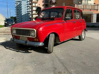 renault 4 rossa 1989