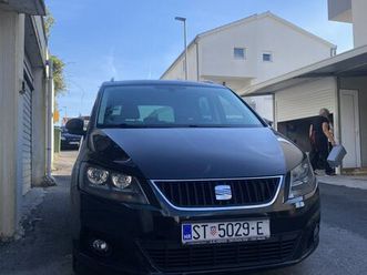 seat alhambra 2,0 tdi, 2012 god.