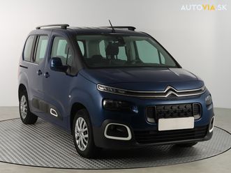 citroen berlingo feel 1.2 puretech tempomat, park. senzory, vyhř. sedaček za 12 500 €