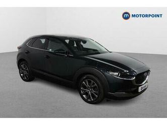 2021 mazda cx-30 2.0 e-skyactiv x mhev sport lux 5dr suv petrol manual