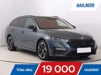 skoda octavia combi rs 2.0 tdi, rs, 4x4, automat, sr,1.maj