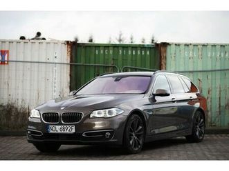 bmw f11 535ix lift n55 olsztyn • olx.pl