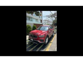 geely azkarra 2023 impecable en lima us$17,500