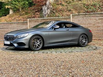 mercedes-benz s class 4.7 s500 v8 amg line (premium) g-tronic euro 6 (start/stop) 2dr