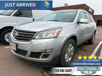 2014 chevrolet traverse 2lt - premium audio - power liftgate