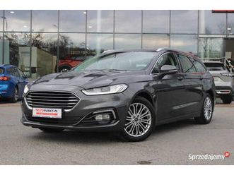 ford mondeo, 2022r. *dynamic led *temp. adapt.* podgrz. fotele+kierownica*… kraków - sprzedajemy.pl