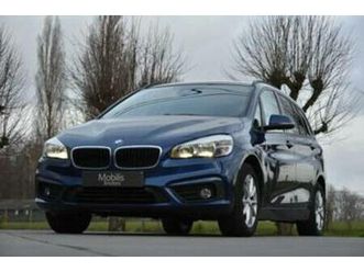 ② bmw 216i gran tourer navipro/parkassist/trekhaak/garantie — bmw — 2ememain