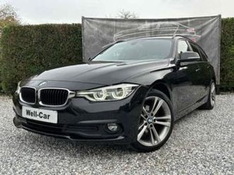 ② bmw 316dauto break gps/led/cruise control/pdc... — bmw — 2ememain