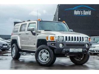 ② hummer h3 3.5i 20v 4x4/permis de conduire b/light cargo — hummer — 2ememain