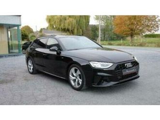 ② audi a4 br 2,0tfsi 2021 automaat-sline-apple-cruise-panodak — audi — 2ememain