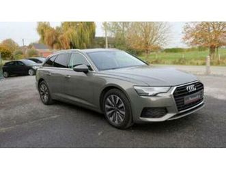 ② audi a6 br 2,0tdi 2021 automaat-gps-cruise-leer-pdc-apple — audi — 2ememain