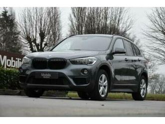 ② bmw x1 da sdrive16 eu6d-temp automaat/navi pro/garantie — bmw — 2ememain
