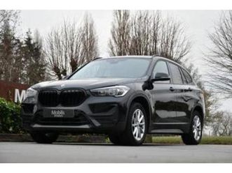② bmw x1 sdrive16 facelift model ! leder/navipro/garantie/led — bmw — 2ememain