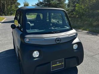 opel rocks-e • 2022 • 3 120 km • stan idealny elektryk fv23% jasień • olx.pl