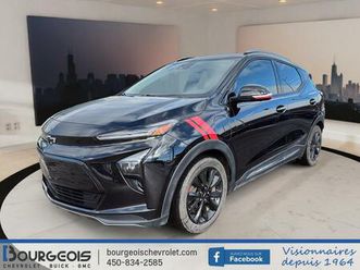 chevrolet bolt euv 2023 premier redline