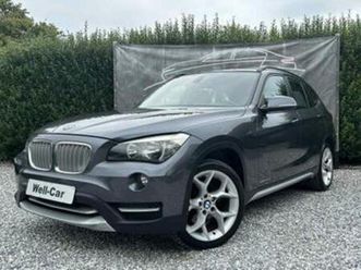 ② bmw x1 xdrive 2.0dauto 4x4/cuir/pdc/attache remorque... — bmw — 2ememain