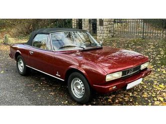 1980 | peugeot 504 convertible