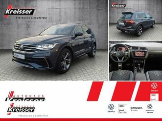 volkswagen tiguan 2.0 tdi r-line 4m/ahk/navi/iq.light/head-