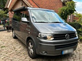 volkswagen vw t5 california campmobil