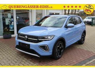 volkswagen t-cross 1.5tsi dsg