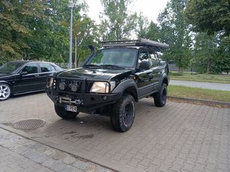 toyota j95 prado 3.0 land cruiser wyprawowa aut wroclaw stare miasto • olx.pl