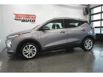 chevrolet bolt euv 2023 lt