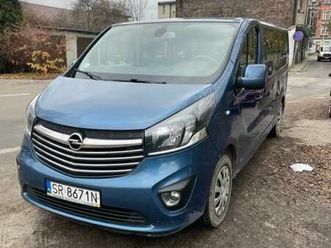 opel vivaro bus 9 osób. pierwszy wlaściciel. rybnik • olx.pl