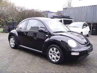 vw beetle 1,6i - klima- tüv 11/27 - guter zustand