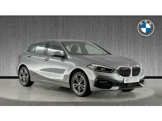 bmw 1 series 118i sport 1.5 5dr