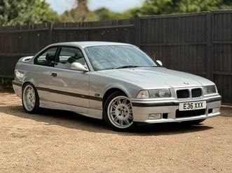 bmw 3 series 3.2 evolution coupe 2dr petrol manual (267 g/km, 321 bhp)