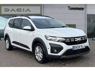 dacia jogger expression mpv 2024, 44670 miles, £13795 - 32983118 - exchangeandmart.co.uk