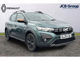 dacia sandero stepway 1.0 tce extreme 5dr suv 2025, 5000 miles, £15995 - 32980291 - exchangeandmart.co.uk