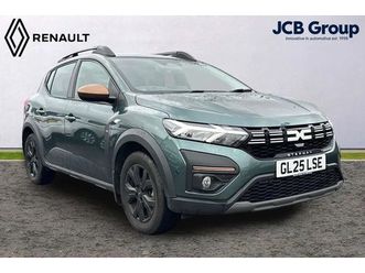 dacia sandero stepway 1.0 tce extreme 5dr suv 2025, 6500 miles, £15995 - 32980291 - exchangeandmart.co.uk
