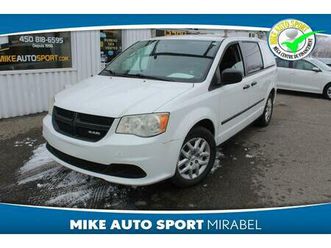 ram cargo van 2014 empattement de 119 po