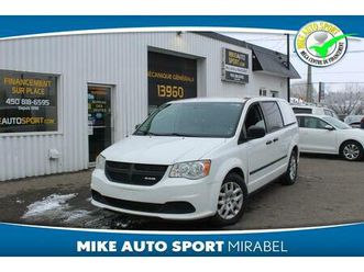 ram cargo van 2015 empattement de 119 po * d