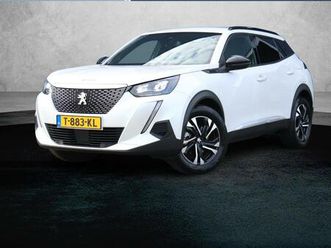 e-2008 ev allure 50 kwh | 1ste eigenaar | navigatie | ap