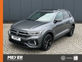 volkswagen t-roc r-line 1.5 tsi dsg *black style, pano, 19