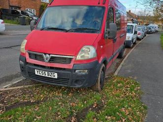 vauxhall, movano, panel van, 2005, manual, 2463 (cc)