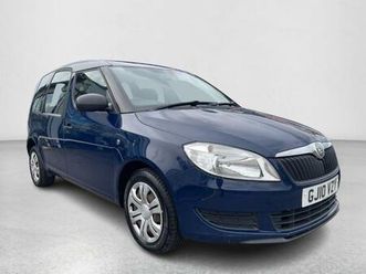 2010 skoda roomster 1.2 12v s 5dr mpv petrol manual