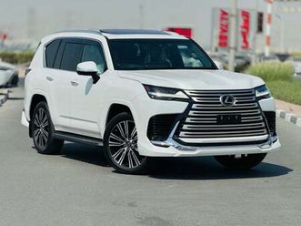 lexus lx 600 lexus lx 600 right hand drive