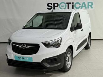 opel combo cargo l 1000kg diesel 1.5 100hp s&s mt e -