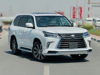 lexus lx 570 lexus lx 570 rhd full option top of the range