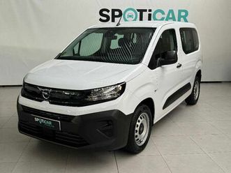 opel combo n1 100 cv 1.5 td s/s mt6 €6.4 edition