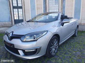 renault mégane cc 1.5 dci gt line ss